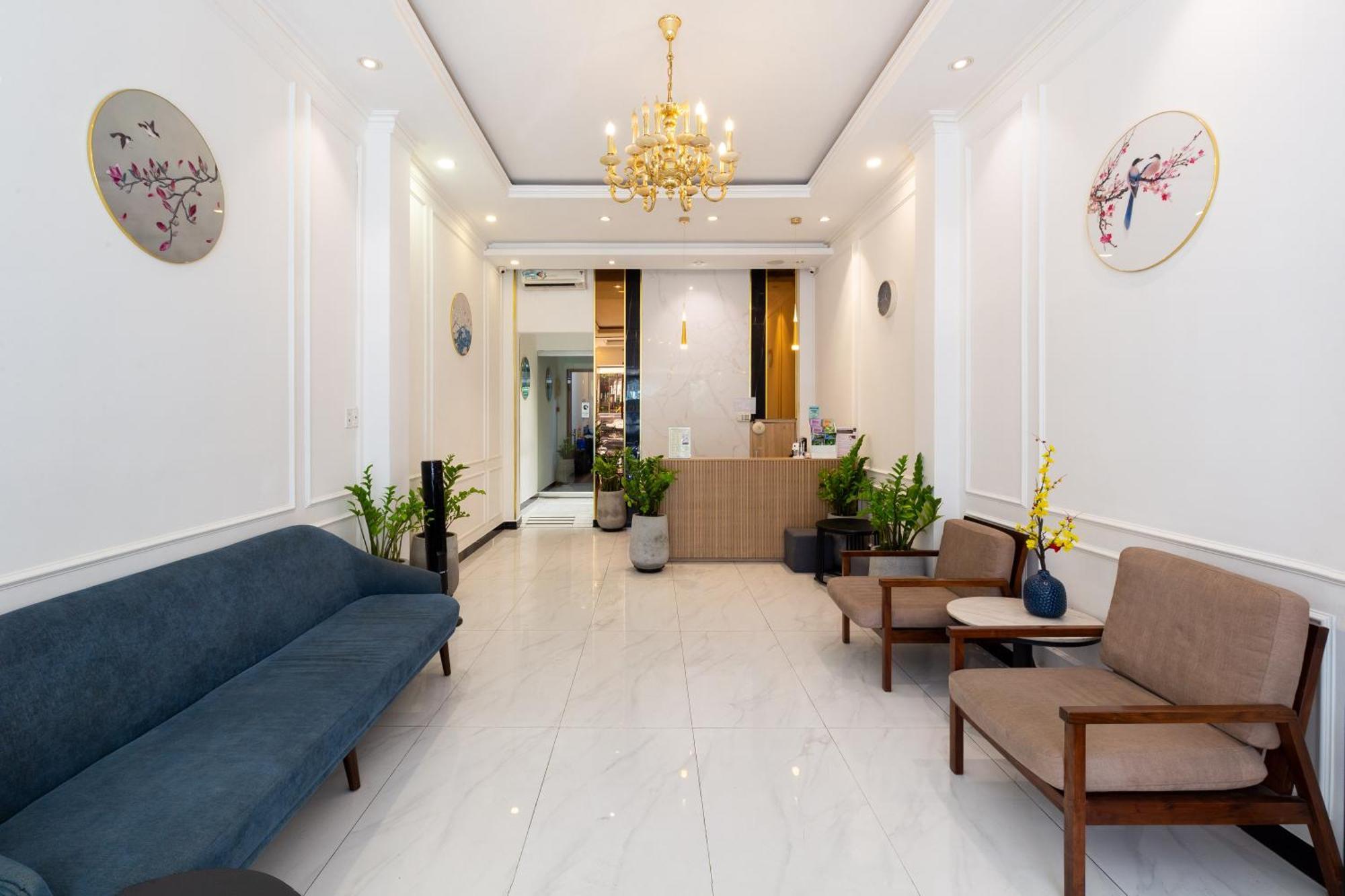 Centara Hostel Хошимин Экстерьер фото